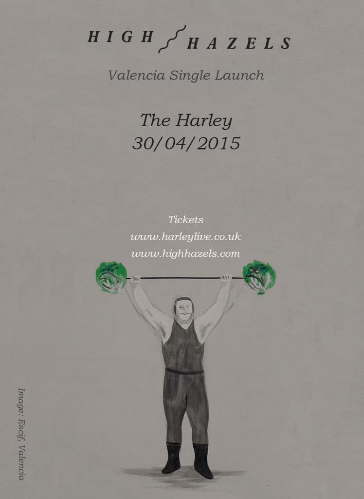 Can't wait for this. It's been a while Sheffield... 30/04/15.