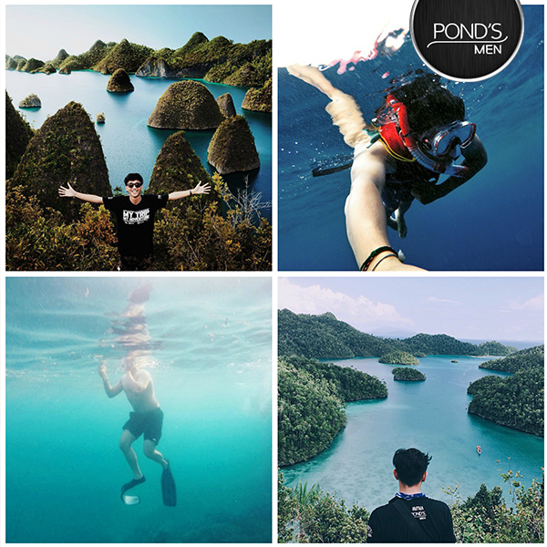 TRANSTV_CORP's tweet photo. Ini dia foto-foto keren dari para pemenang #PollutionOutID challenge di Raja Ampat! @pondsmenID http://t.co/Yths02kHsq