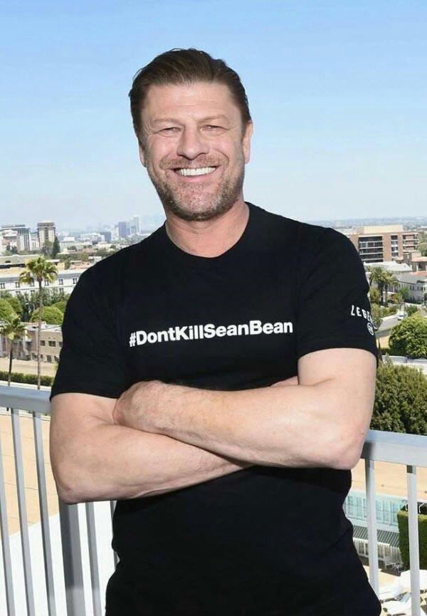 Happy birthday to one of the best actors on earth!! Have a wonderful day, Sean Bean!! 