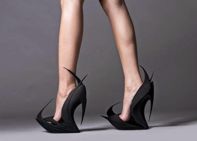 jonsmithnet03's tweet image. #Amazing Mind Blowing Series of 3-D Printed #Shoes : goo.gl/K28J4m