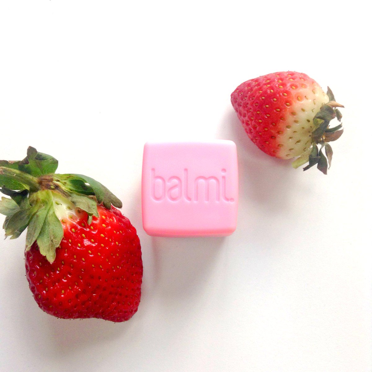 GoBalmi's tweet photo. #Win Strawberry Balmi this weekend! Just RT+FLW to enter, winners announced Monday! #WhatsNotToLove #BalmiCube http://t.co/hNV9Y040i1