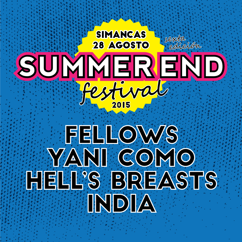 Ya están aquí los primeros confirmados del <a href="/SummerEndfesti/">Welcome Summer festival</a> : summerendfestival.es