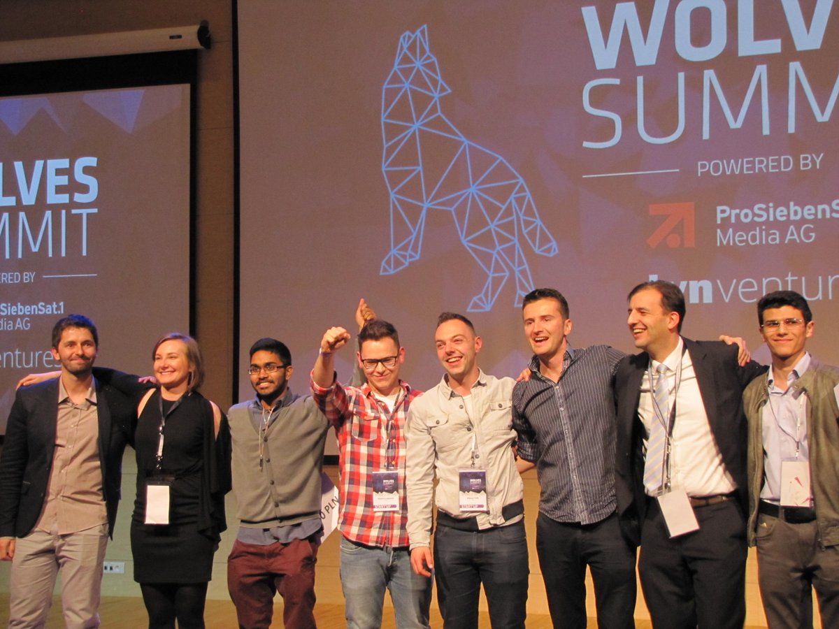 WspolnicyPL's tweet photo. Still living the @WolvesSummit emotions! #crowdfunding #greathunt #wantmore http://t.co/fWwzlFRG9Q