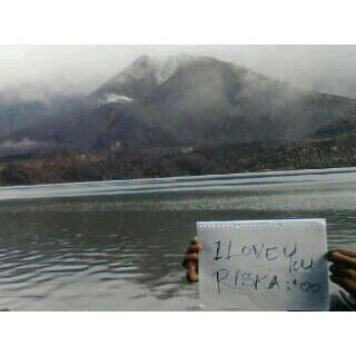 thnks for love from segara anak lake gi😂😂😄😄