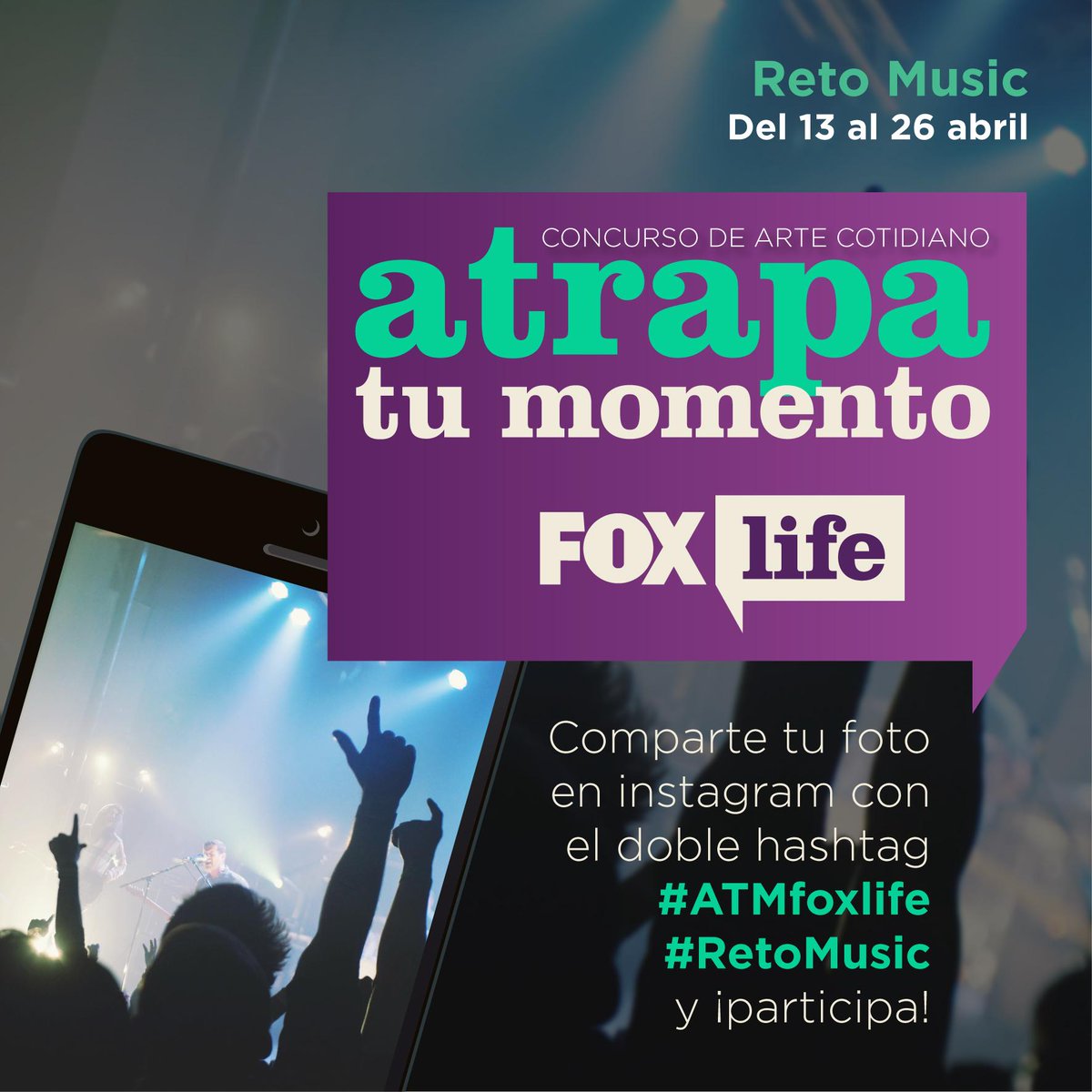 SpotifySpain's tweet photo. ¿Quieres una cuenta Premium?¡Participa en #ATMfoxlife subiendo tu foto #retomusic a Instagram! http://t.co/a8xHuKWxtS http://t.co/CD22C1JsJq