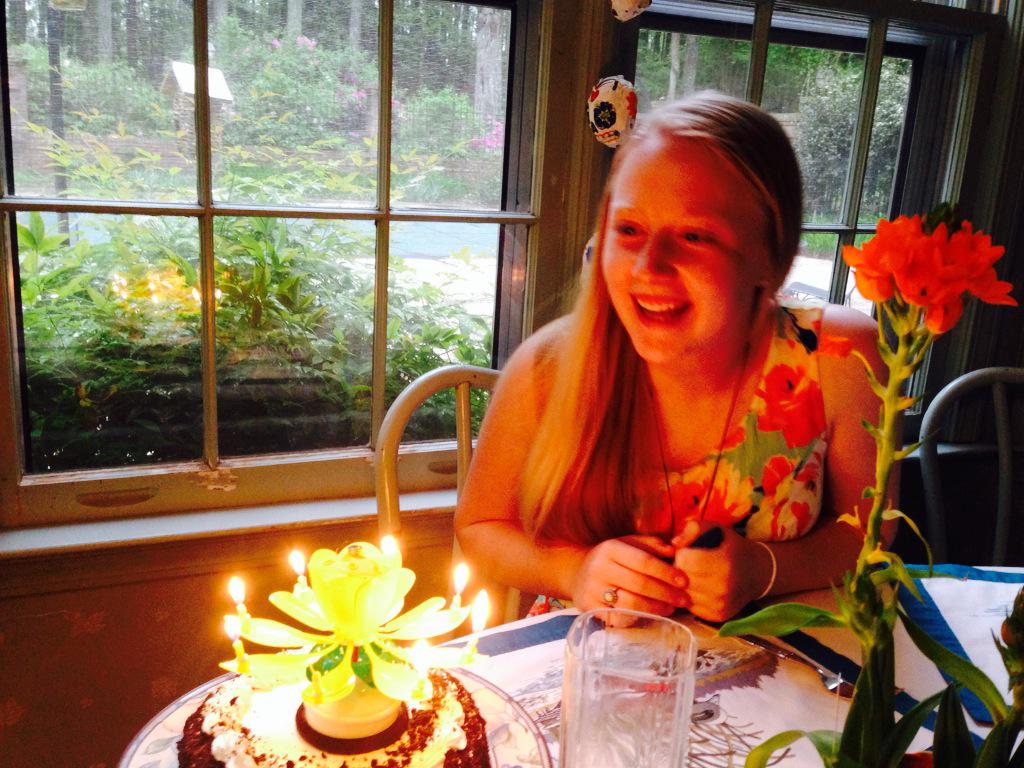 WilsonMallard's tweet photo. Happy 15th Birthday @hannahmallard13 ! http://t.co/eRbKV9qONg