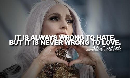 LGBTdates's tweet photo. What a woman! We love you @ladygaga http://t.co/MWAgPNzyiF <3