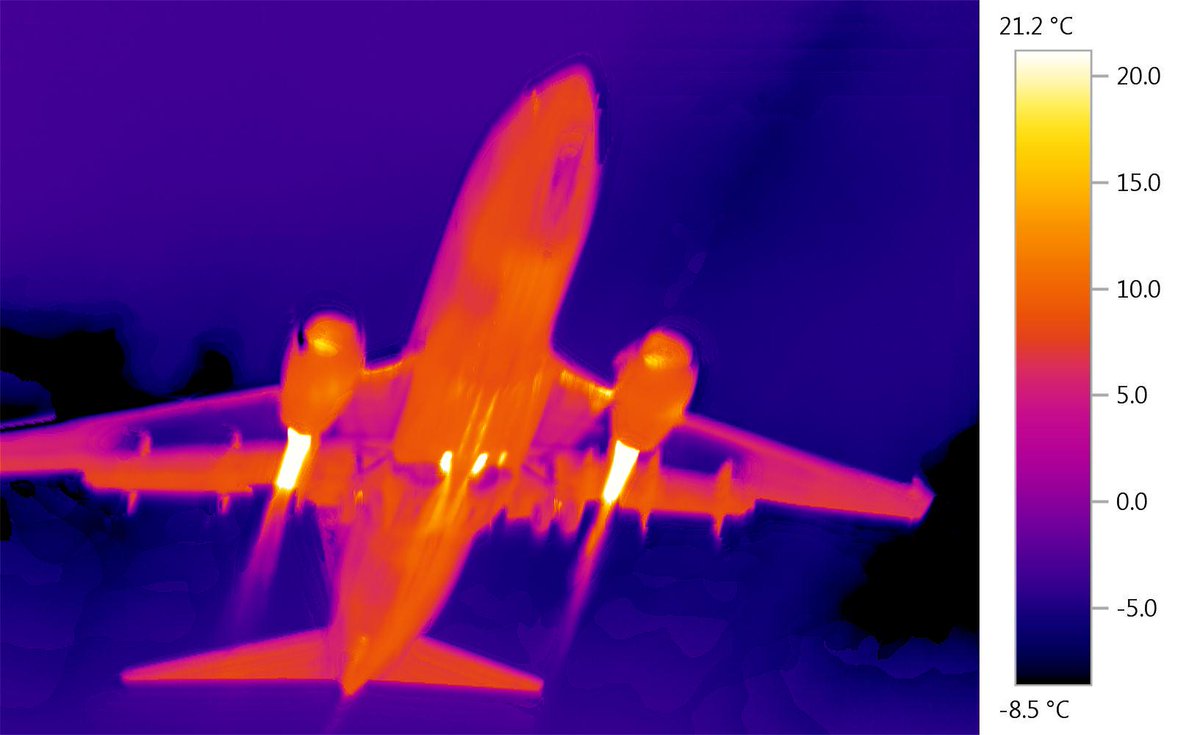 TestoLimited's tweet photo. It's Friday! Anyone going anywhere nice this weekend? #ThermalPlane #FridayFeeling #thermalimaging #testo890 http://t.co/hV3EiQTWan