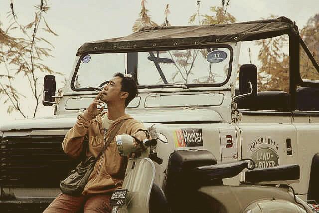 hashasta's tweet image. Sekitaran rumah, nek ora ngalor yo ngidul