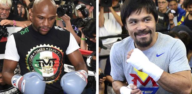 primerahora's tweet photo. Le exprimen hasta el último centavo: cobrarán por asistir al pesaje de Mayweather vs Pacquiao http://t.co/RbU52oCBFa http://t.co/gMZ7NiX4Ew