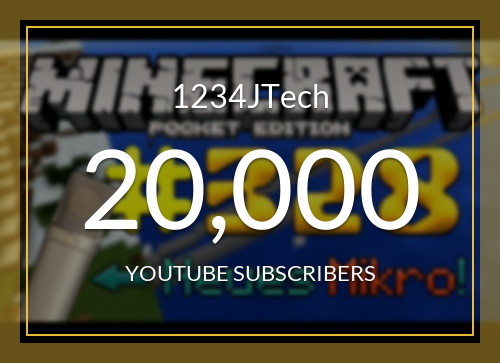 1234jtech's tweet image. Danke für 20.000 Abonnenten! Ihr seid die besten, #Techster.

Ich veruche bald auch wieder mehr Videos zu bringen.