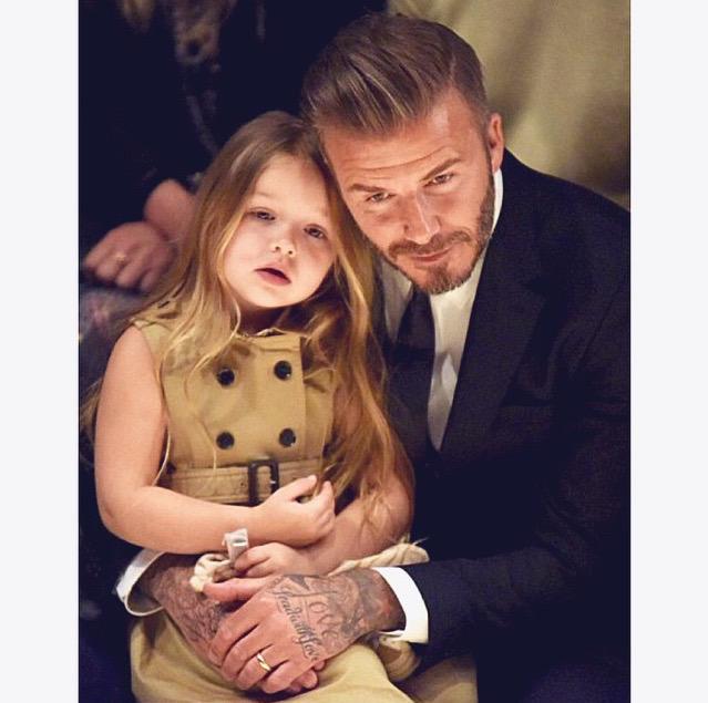 Happy birthday you are so lucky to have DAV D BECKHAM 