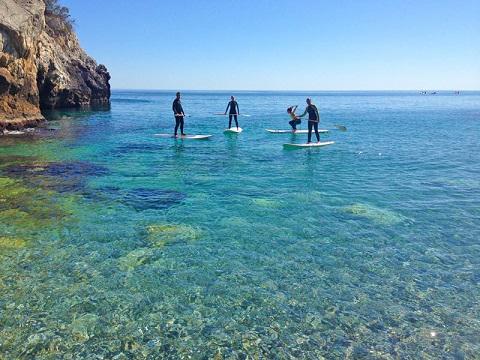 beasurfer's tweet photo. Empezando el #findesemana en #Formentera #FormenteraAlwaysOn #Paddlesurf #Calas http://t.co/jcQiVGe5Cq