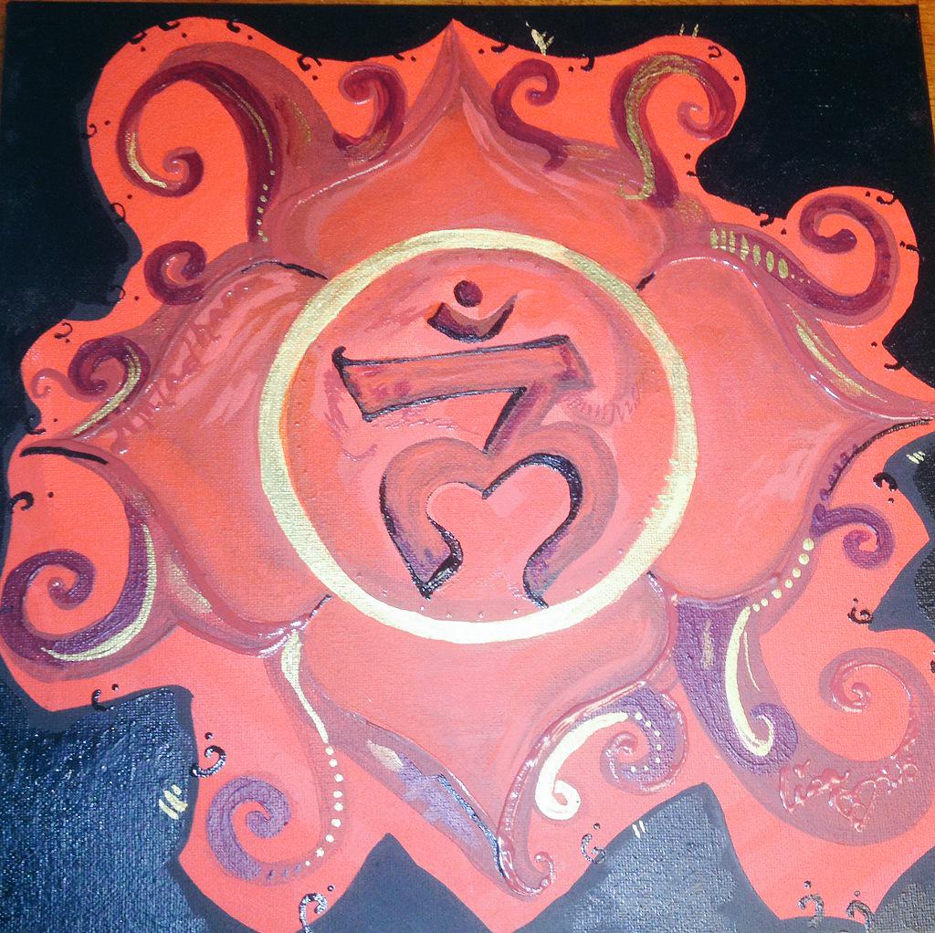 SistarPEACE's tweet image. Eye painted #Mudalahara • #RedChakra • #chakra.