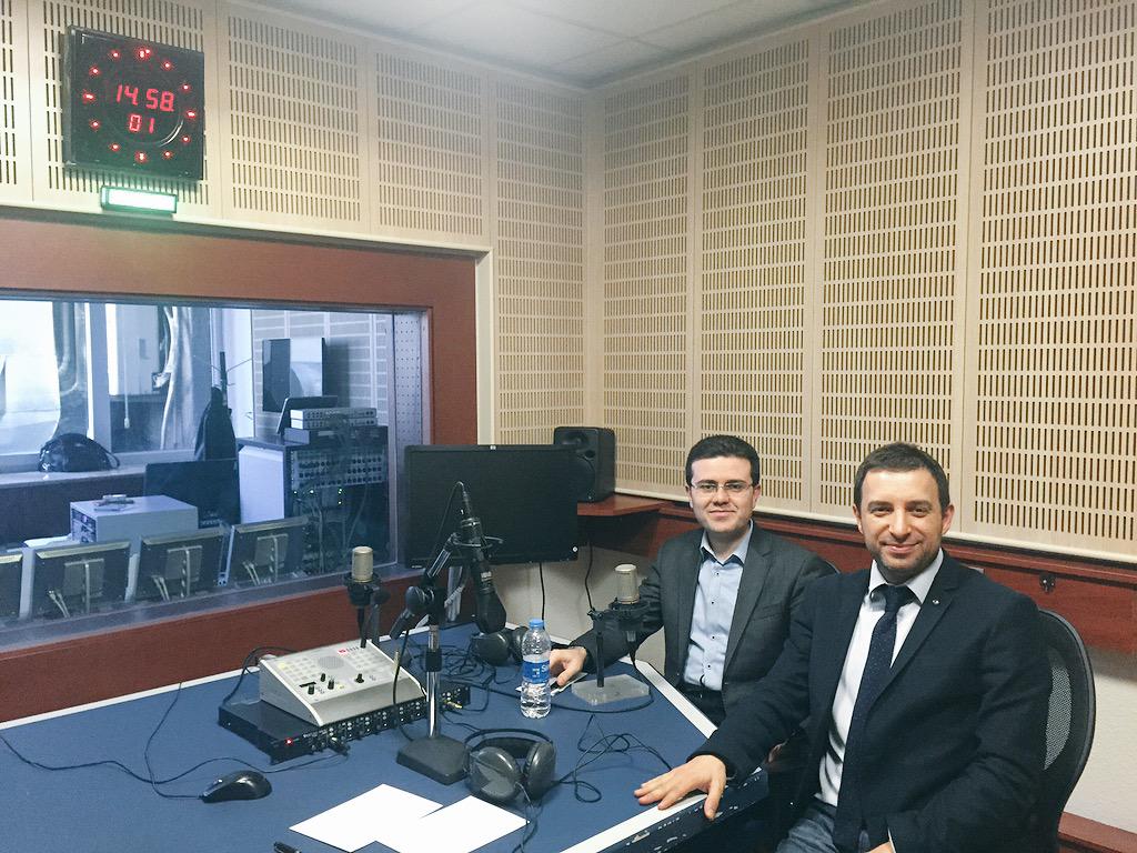 Saygın dost <a href="/ebubekirkoc/">Ebubekir Koç</a> ile <a href="/trtradyo/">TRT Radyo</a> <a href="/DijitalHayatTV/">Dijital Hayat</a>'de şimdi başlıyoruz.. #3DYazıcı <a href="/ALUTEAM/">ALUTEAM</a> <a href="/fsmvu/">Fatih Sultan Mehmet Vakıf Üniversitesi</a>