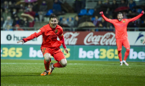 La drôle d'offre reçue par Lionel Messi - bit.ly/1aCU218