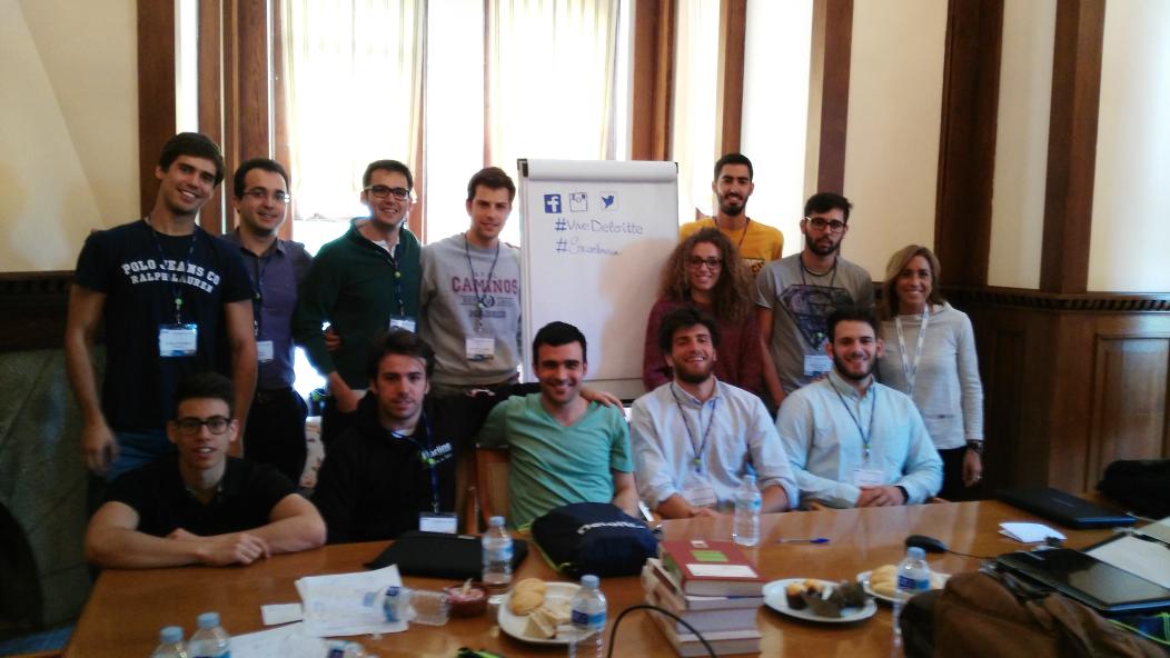 BorjaLP's tweet photo. Work done #ViveDeloitte #DeloitteBusinessGame2015 #AleaIactaEst #Excelencia http://t.co/qBJdB9dP9a