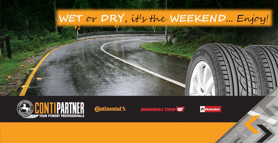 ContiPartner's tweet image. Enjoy the weekend #ContiPartner #TheWeekendBaby