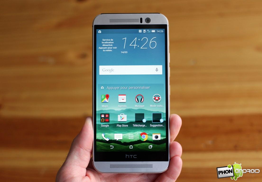 phonandroid's tweet image. Le beau HTC One M9 vous fait de l’œil ? Voici tout ce que vous devez savoir sur lui. goo.gl/NxYMTb