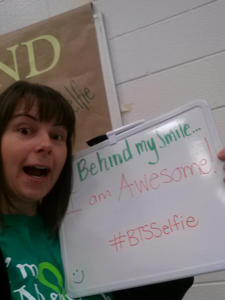 #BTSSelfie Let's STOMP OUT THE STIGMA!!!!!!! #MentalHealthAwareness #TurnerFenton
