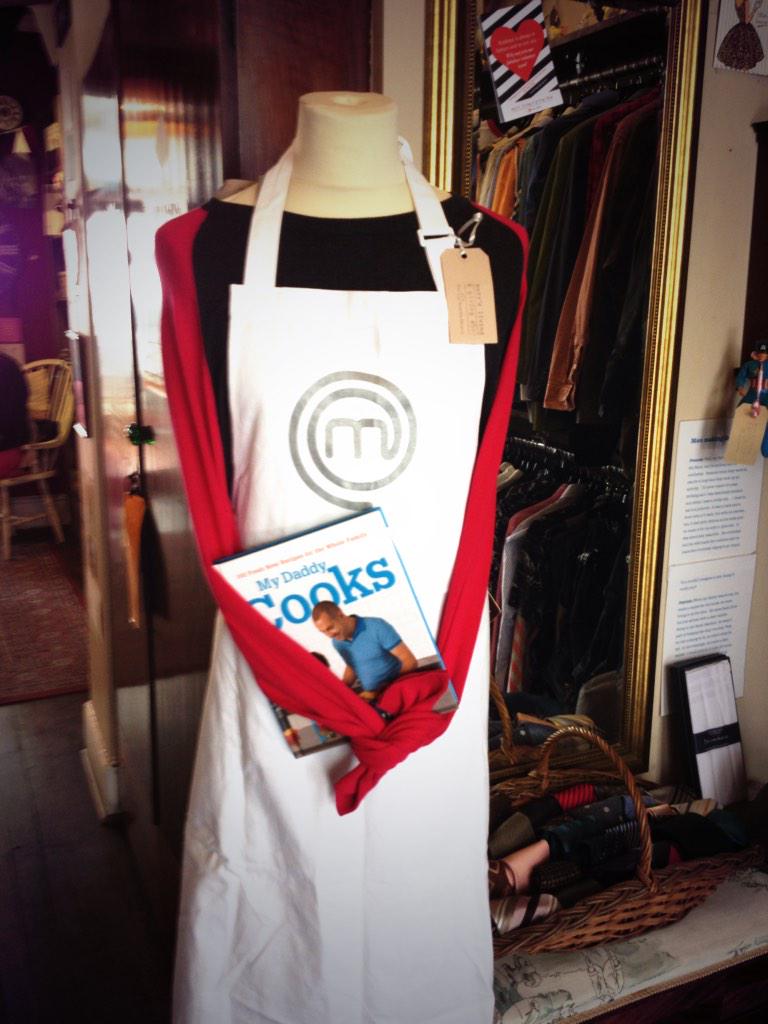 Get cooking this weekend with this original Masterchef apron! #MasterChefUK #FridayFeeling