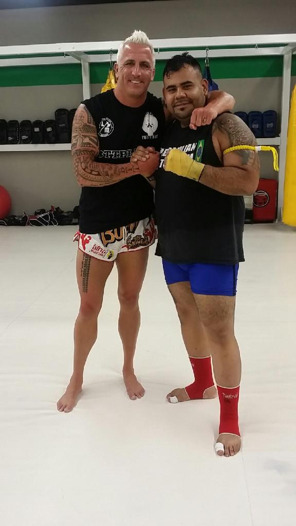 KaleSims's tweet photo. Dearly missed and always in our hearts! @FmMedrano much luv my friend! @BTT_Plano #simsmuaythai #muaythai #love #13 http://t.co/M8eNhopGvv