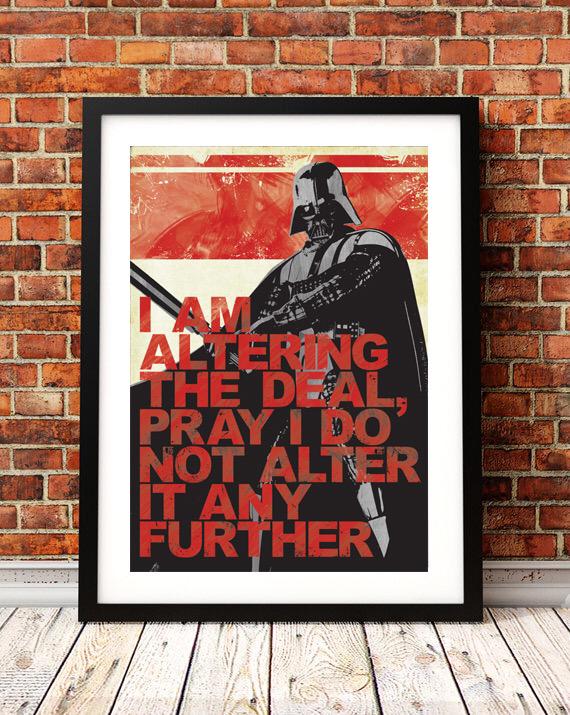 Tomsy79's tweet image. My Star Wars prints are available here: etsy.com/shop/TomsySpra… Worldwide shipping #StarWarsCelebration #SWCA