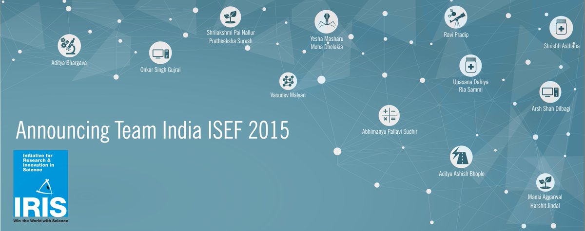 IRISNational's tweet image. Have you met Team India, who are heading to Pittsburgh for #IntelIris 2015?