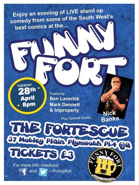 Plymouth Funny Fort tweet media