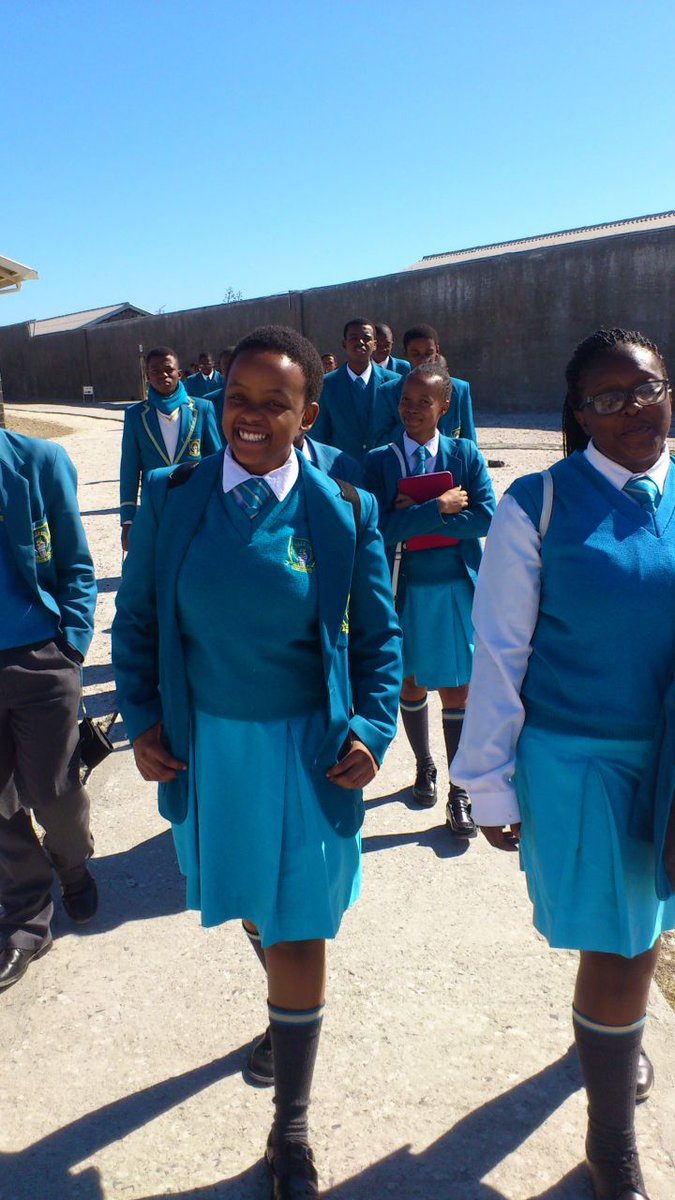 Robben Island #Grade11Capetowntrip