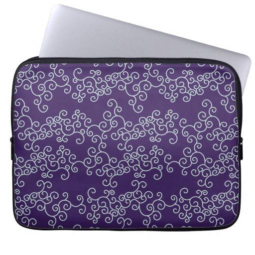 JoshKMartin's tweet image. Vine Pattern purple green Computer Sleeves buff.ly/1HxYoEb #vinepattern #computersleeves