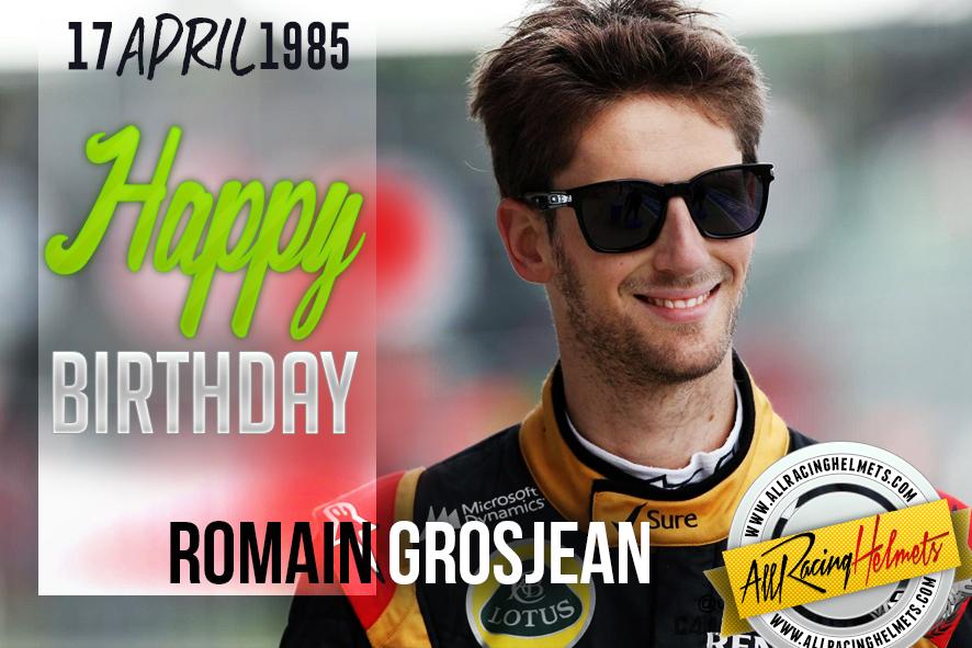 Happy birthday Romain Grosjean! 