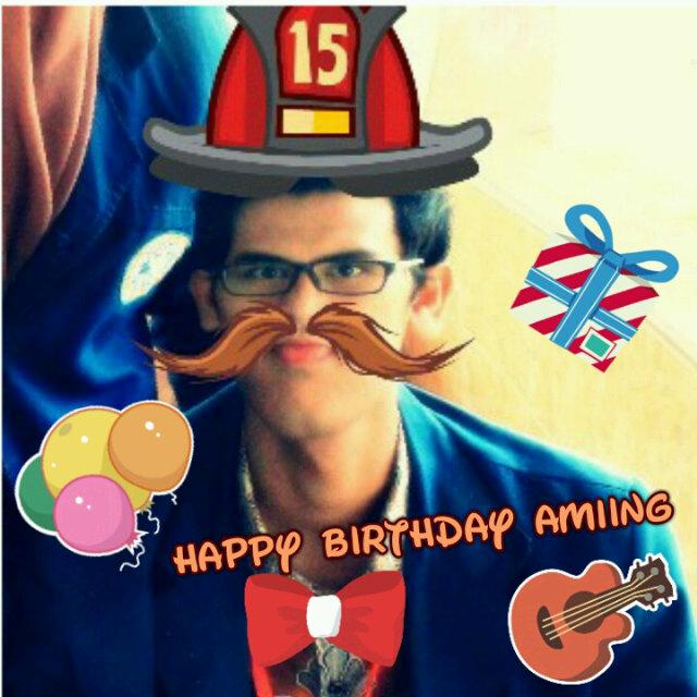 Happy birthday mas amiing <a href="/superbima/">bima</a> semoga segala galanya lebih baik dan lebih berkah deh pokoknya aamiin:*