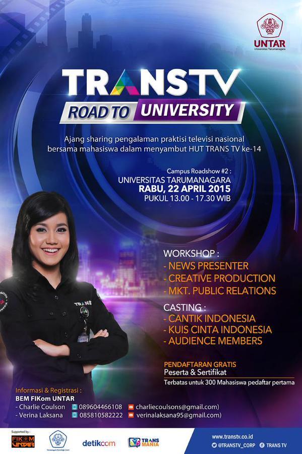 Universitas Tarumanagara tweet media