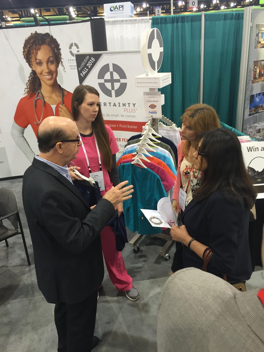 CertaintyTech's tweet image. Come to our Booth 1114 &amp;amp; learn about #Certainty with Kati Kleber .@NurseEyeRoll NOW!