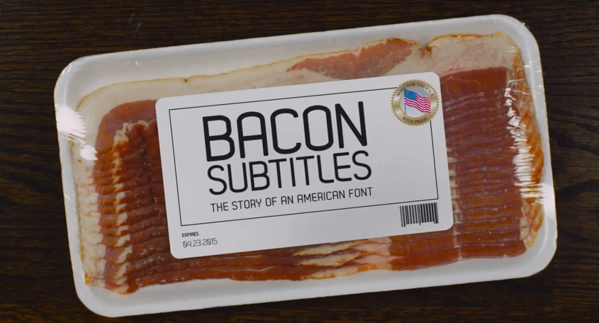 LaOrejaNow's tweet photo. Subtítulos de Tocino. Por Lapiz USA. http://t.co/ezbUV9lDtK http://t.co/GfgzU31SfD