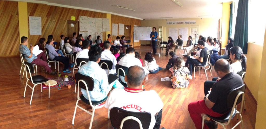 Teoría de la "U" en el <a href="/AofHostingQuito/">Art Of Hosting Quito</a> <a href="/pvilloch/">Pablo José Villoch</a>