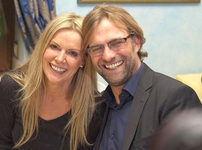 Андрей Меркин on Twitter: "#Спартак Jürgen Klopp и его жена Ulla. http ...