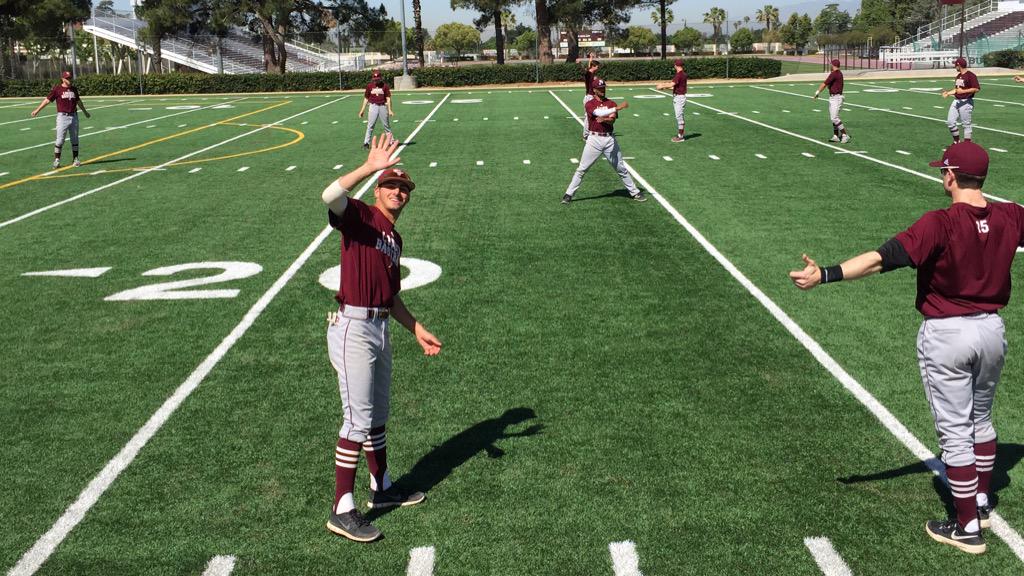 craigdriver81's tweet photo. @PS_baseball invades #cali to take on Redlands. #LoggerUP #stayloose #NASCARoffense http://t.co/pag8reeFOC