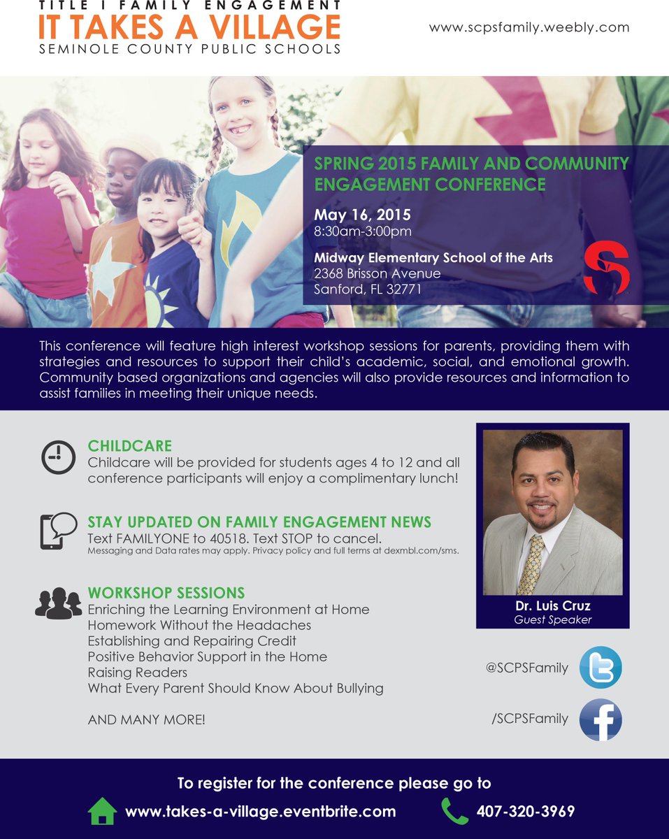 midwayscps's tweet image. Register now for the 2015 Family and Community Engagement Conference! #MidwayArts