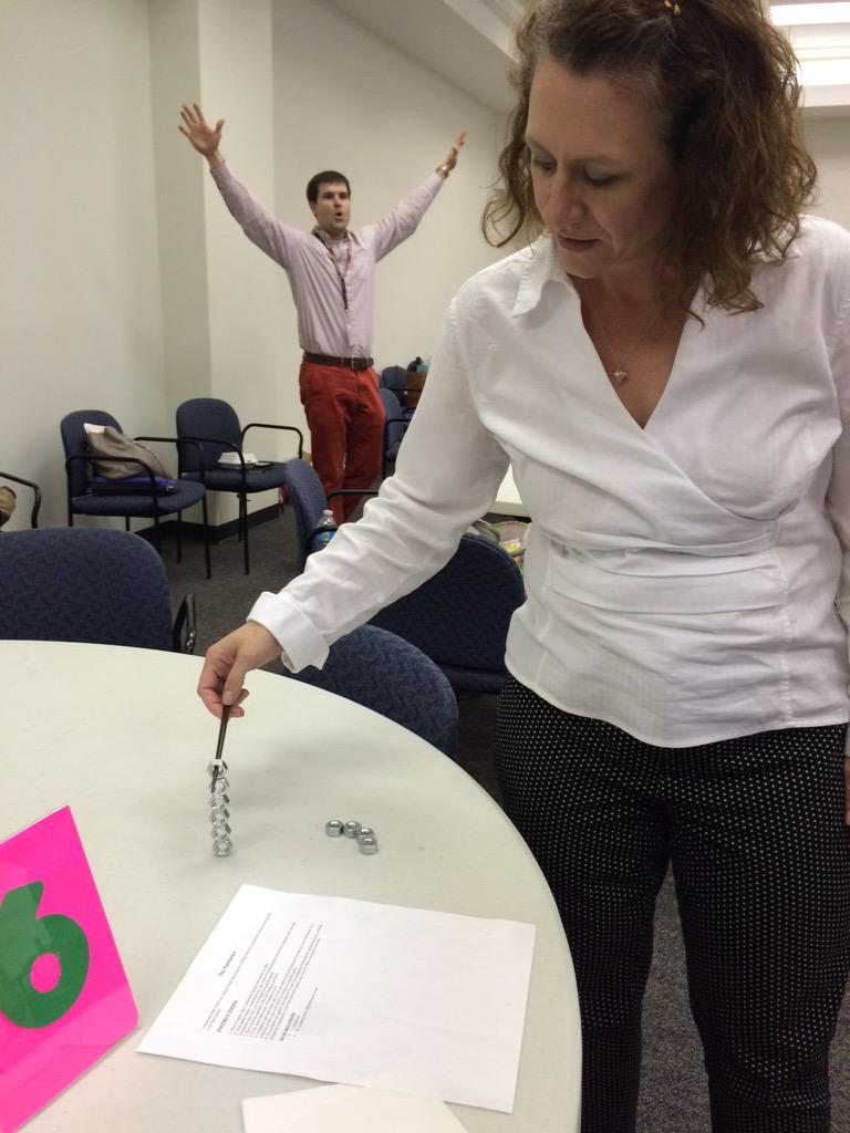 stone_teri's tweet photo. Leadership=fun and strategy and teamwork! #r2leadup #RichlandTwo http://t.co/Qk2y89BOxa