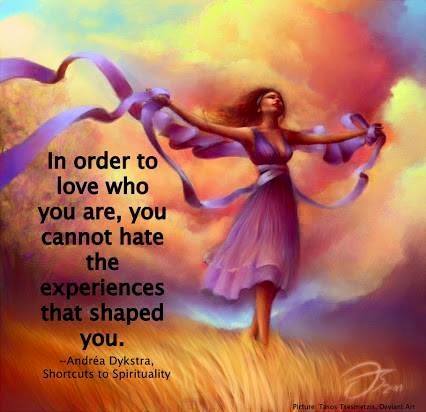 forworthiness's tweet image. We cannot get to self love by rejecting parts of ourselves or our experience.