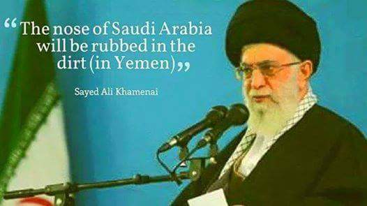 Contenders313's tweet photo. @khamenei_ir #Yemen #YemenUnderAttack #handsoffYemen #Pakistan should #saynotoSaudia bcoz #WeHateKSA http://t.co/fRPCJrD4ZB