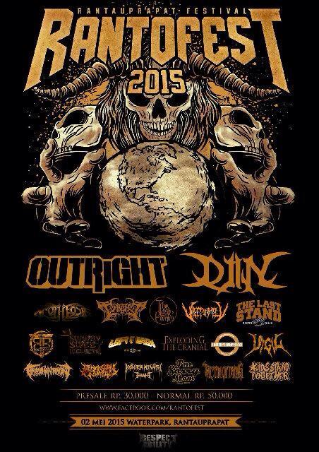 Karena konfirmasi yg kurang jelas, Tanggal 2 Mei nanti kami tidak main di acara Rantofest >>