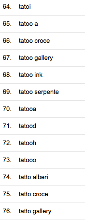 darth_elle's tweet image. Laggentedeweb VS tattoo #webquery