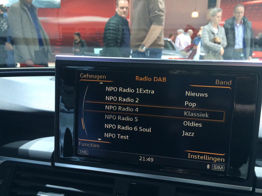Mooi zuiver en kraakvrij in Audi A6