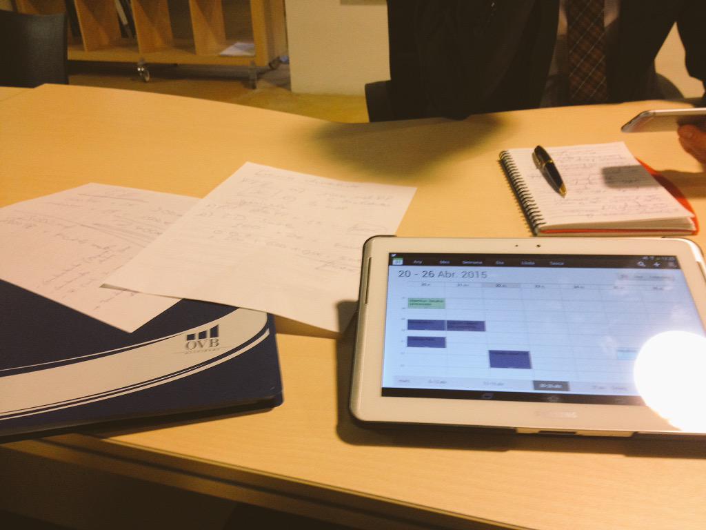 Un matí de treball molt profitós i amb noves incorporacions #equipOVBIT #feina #companys