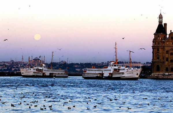 Kuşlar gökyüzünde,
deniz maviliğiyle,
sen kalbimde güzelsin..
Ne varsa güzellikten yana,
hepsi sensin..