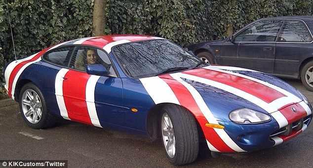 pboro5times's tweet photo. Id rather drive through Isis controlled territories in this than drive on the M6 of a Friday. #Workofsatan http://t.co/oDmcSKsJiy