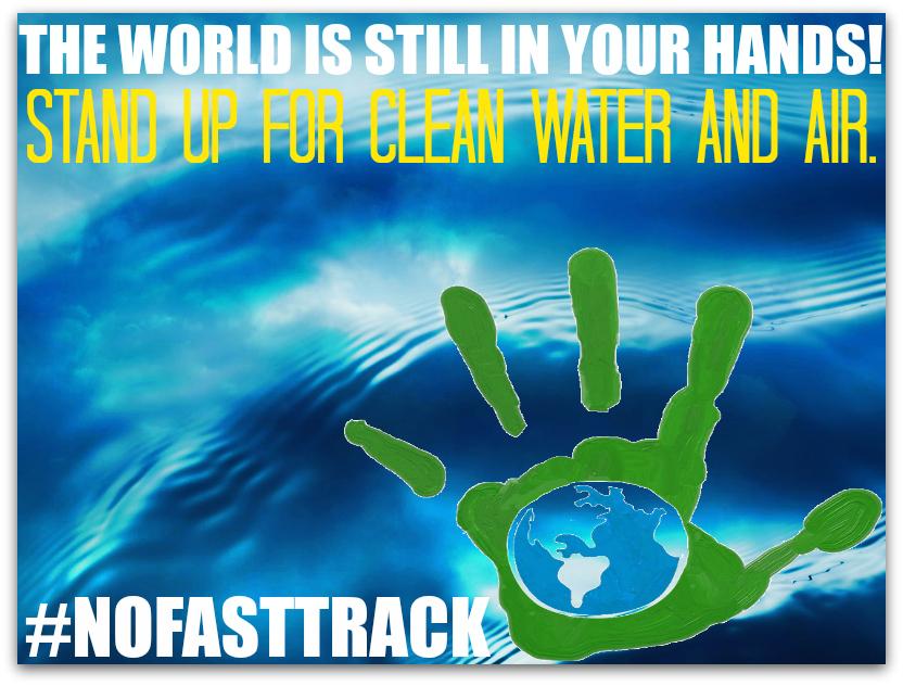 More #fracking & dirty energy under #TPP would erode #Obama's #climatechangegoals. Save the Earth! #NoFastTrack #p2